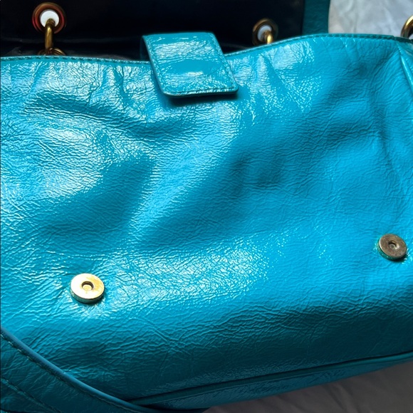 Marc by Marc Jacobs Turquoise/Teal purse - Picture 8 of 17